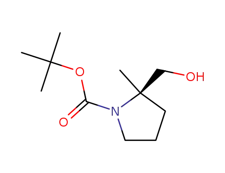 (R)-tert-부틸 2-(히드록시메틸)-2-메틸피롤리딘-1-카르복실레이트