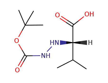 L-N-(tert-butoxycarbonylamino)valine