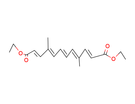 diethyl-10,10'-diapocarotene-10,10'-dioate