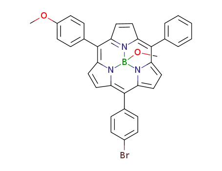 C<sub>35</sub>H<sub>25</sub>BBrN<sub>3</sub>O<sub>2</sub>