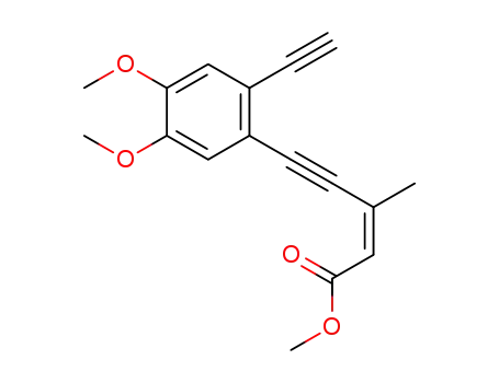 C<sub>17</sub>H<sub>16</sub>O<sub>4</sub>