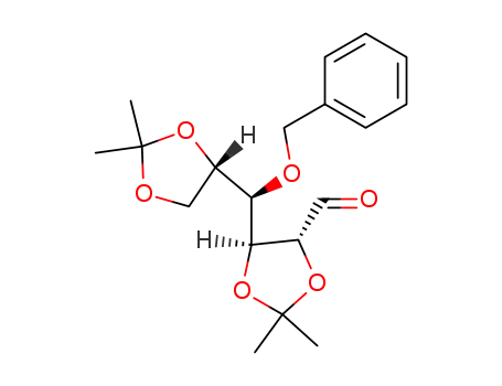 (2R,3S,4R,5S)-2,3:5,6-di(O-isopropylidene)-4-O-benzyl-2,3,4,5,6-pentahydroxyhexanal