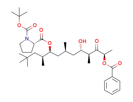 C<sub>35</sub>H<sub>55</sub>NO<sub>8</sub>