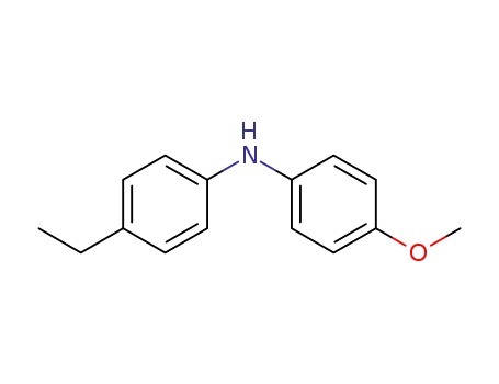 4-ethyl-N-(4-methoxyphenyl)aniline