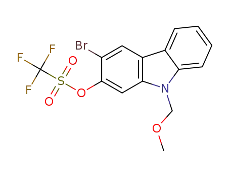 C<sub>15</sub>H<sub>11</sub>BrF<sub>3</sub>NO<sub>4</sub>S