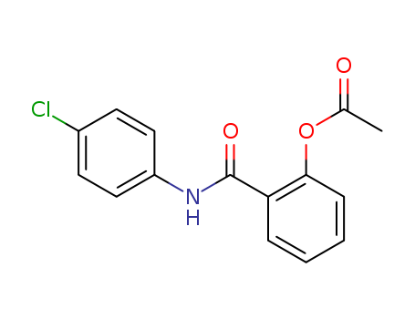 Benzamide, 2-(acetyloxy)-N-(4-chlorophenyl)-