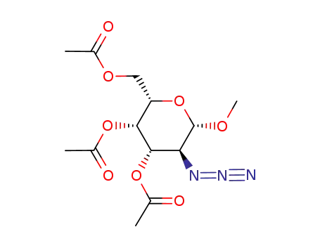 methyl 3,4,6-tri-O-acetyl-2-azido-2-deoxy-β-L-galactopyranoside