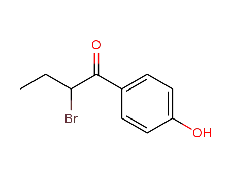 Molecular Structure of 53903-58-5 (2-bromo-4-hydroxybutyrophenone)