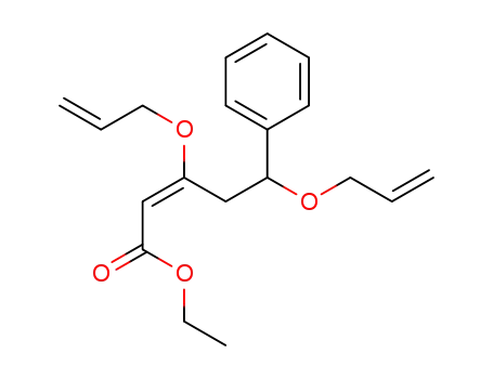 (E)-ethyl 3,5-bis(allyloxy)-5-phenylpent-2-enoate