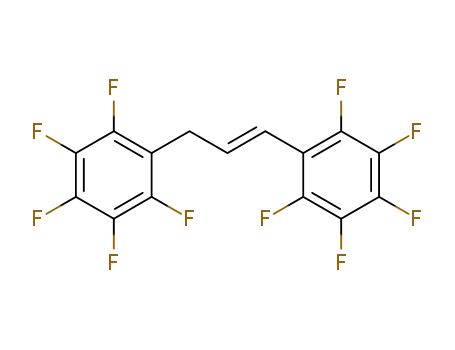 (E)-6,6'-(prop-1-ene-1,3-diyl)bis(1,2,3,4,5-pentafluorobenzene)