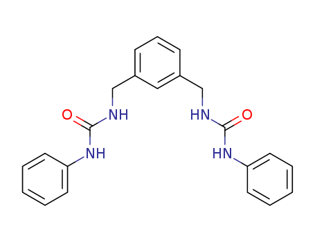 3-phenyl-1-[[3-[(phenylcarbamoylamino)methyl]phenyl]methyl]urea cas  36411-65-1