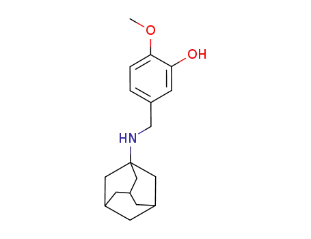5-(adamantan-1-ylaminomethyl)-2-methoxyphenol