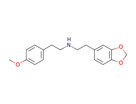 (2-benzo[1,3]dioxol-5-ylethyl)[2-(4-methoxyphenyl)ethyl]amine