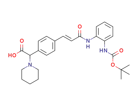 C<sub>27</sub>H<sub>33</sub>N<sub>3</sub>O<sub>5</sub>