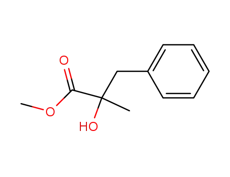 Benzenepropanoic acid, a-hydroxy-a-methyl-, methyl ester