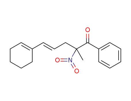 (E)-5-(cyclohex-1-en-1-yl)-2-methyl-2-nitro-1-phenylpent-4-en-1-one