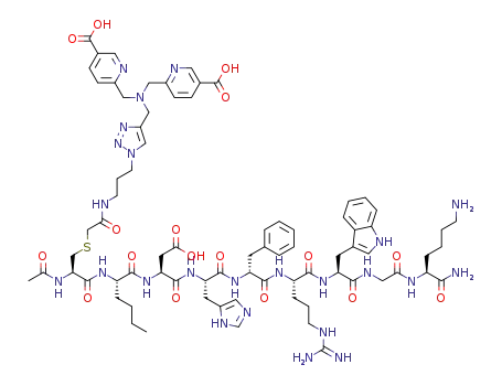 C<sub>77</sub>H<sub>102</sub>N<sub>24</sub>O<sub>17</sub>S