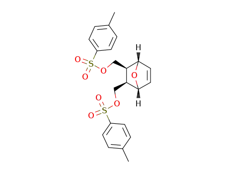 cis-2,3-bis(4-methylbenzensulfonate)-7-oxa-bicyclo-[2.2.1]hept-5-ene-2,3-dimethanol