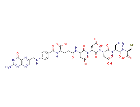 folate-γ-Asp-Asp-Asp-(β-NH2-Ala)-Cys