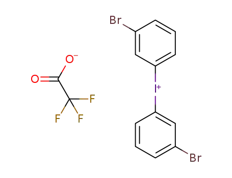 C<sub>12</sub>H<sub>8</sub>Br<sub>2</sub>I<sup>(1+)</sup>*C<sub>2</sub>F<sub>3</sub>O<sub>2</sub><sup>(1-)</sup>