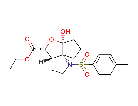 C<sub>19</sub>H<sub>25</sub>NO<sub>6</sub>S
