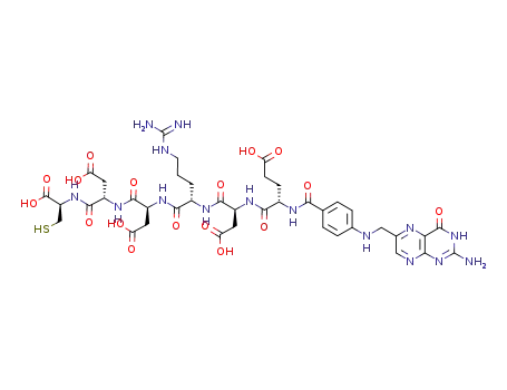 folate-α-Asp-Arg-Asp-Asp-Cys