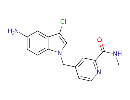 C<sub>16</sub>H<sub>15</sub>ClN<sub>4</sub>O
