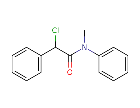 2-chloro-N-methyl-N,2-diphenylacetamide