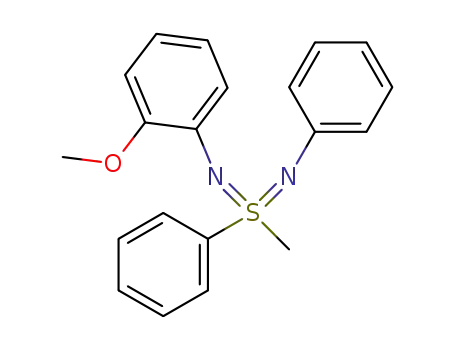 N-(2-methoxyphenyl)-N'-phenyl-S-methyl-S-phenyl sulfondiimine