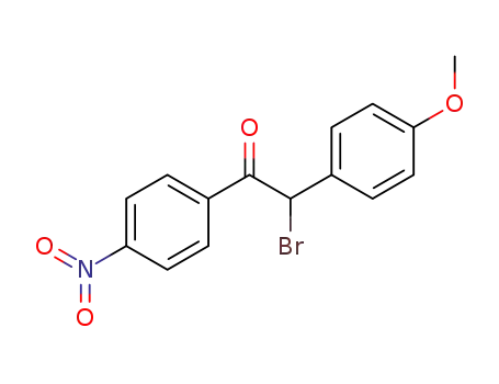 2-bromo-2-(4-methoxyphenyl)-1-(4-nitrophenyl)ethanone