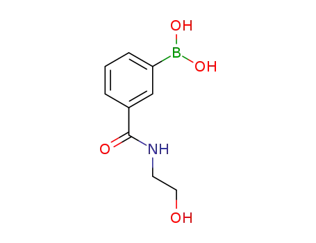 3-(2-하이드록시에틸카르바모일)페닐보론산