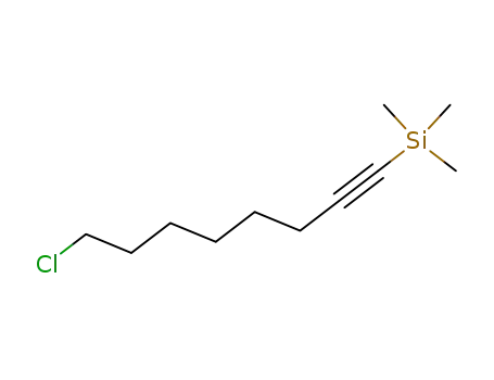 Silane, (8-chloro-1-octynyl)trimethyl-