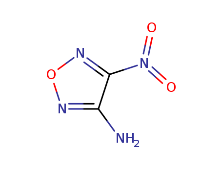 1,2,5-Oxadiazol-3-amine, 4-nitro-                                                                                                                                                                       