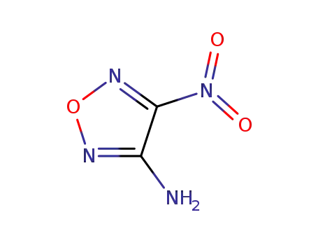 Molecular Structure of 66328-69-6 (4-AMINO-5-NITROFURAZANE)