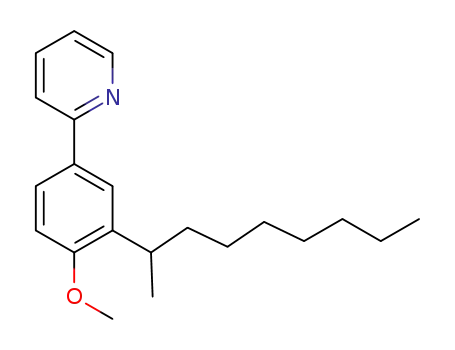 2-[4-methoxy-3-(nonan-2-yl)-phenyl]pyridine