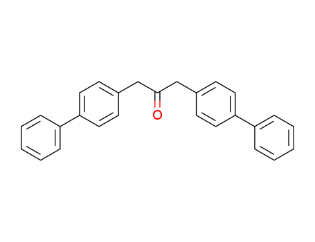 2-Propanone, 1,3-bis([1,1'-biphenyl]-4-yl)-