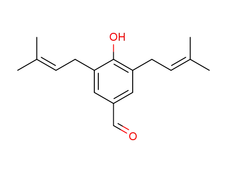 3,5-ジプレニル-4-ヒドロキシベンズアルデヒド