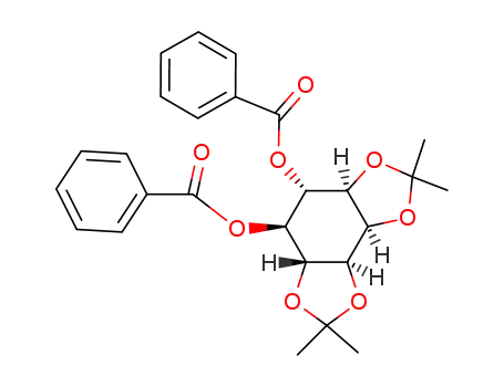 (±)-5,6-di-O-benzoyl-1,2:3,4-di-O-isopropylidene-myo-inositol