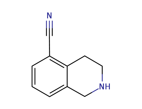 1,2,3,4-Tetrahydroisoquinoline-5-carbonitrile cas  215794-24-4