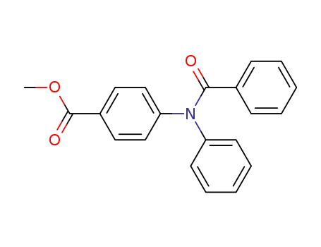 N-<4-(Carbomethoxy)phenyl>-N-phenylbenzamide