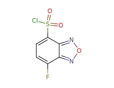 7-Fluoro-2,1,3-benzoxadiazole-4-sulfonyl chloride