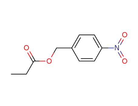 Molecular Structure of 30039-44-2 ((4-nitrophenyl)methyl propanoate)