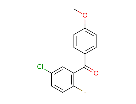 5-chloro-2-fluoro-4'-methoxylbenzophenone