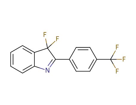 3,3-difluoro-2-(4-(trifluoromethyl)phenyl)-3H-indole