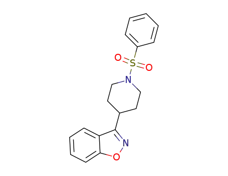 3-[1-(phenylsulfonyl)piperidin-4-yl]benzisoxazole