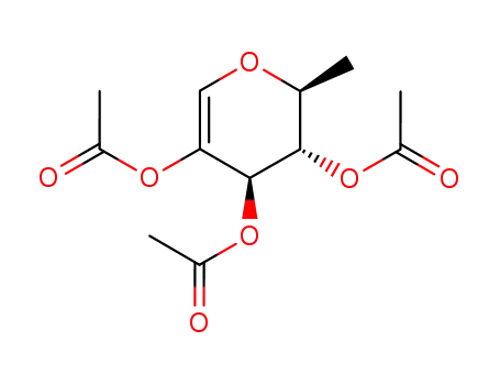 2,3,4-Tri-O-acetyl-1,5-anhydro-6-deoxy-L-arabino-hex-1-enitol