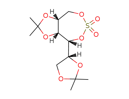 2,3-5,6-di-O-isopropylidene-1,4-O-sulfate-D-mannitol