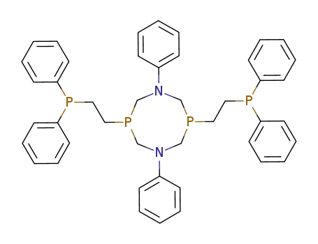 C<sub>44</sub>H<sub>46</sub>N<sub>2</sub>P<sub>4</sub>