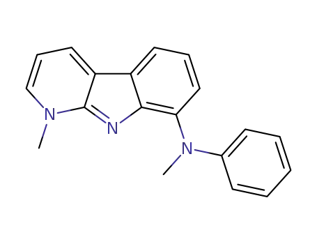 N,1-dimethyl-N-phenyl-1H-pyrido[2,3-b]indol-8-amine