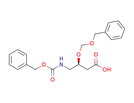 (S)-4-(benzyloxycarbonylamino)-3-(benzyloxymethoxy)butyric acid
